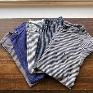 Bundle of 5 All Saint T-Shirts, Men’s XS, See Pics